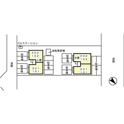 【区画図】 | アティール ソフィア Ｂ