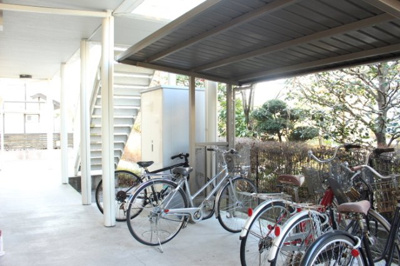 【その他共用部分】 | グランドール | 駐輪場