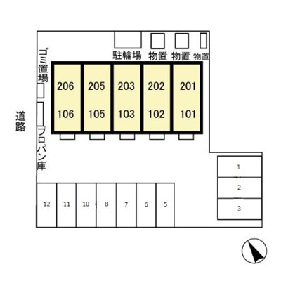 【区画図】 | グランドール