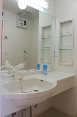 【洗面所】 | グランドール | カウンター洗面台