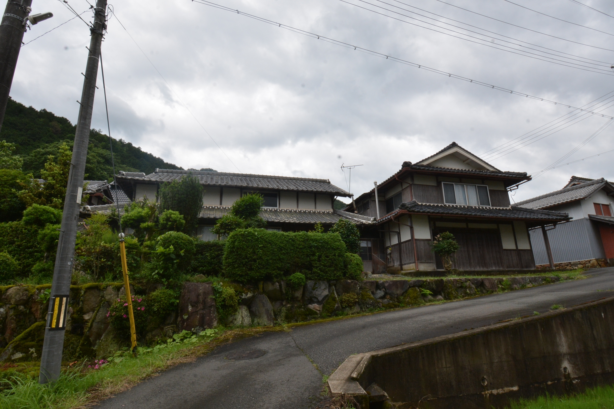丹波市春日町歌道谷の中古一戸建の外観