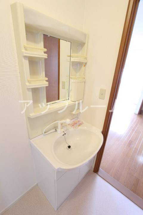 ルミエール吉根の洗面所