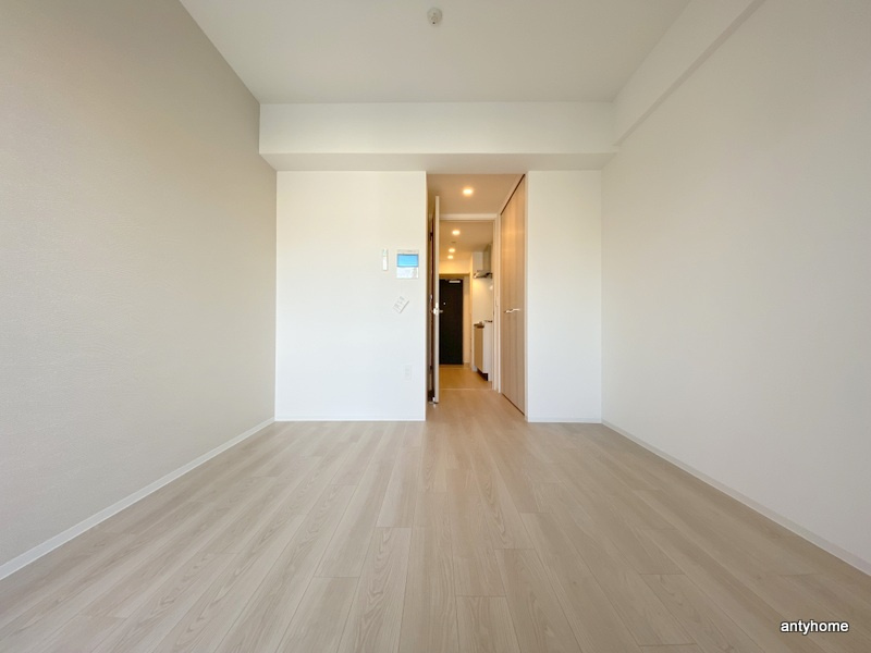 Quintet NAMBA(旧：レジュールアッシュNAMBA) 仲介手数料無料の居間・リビング