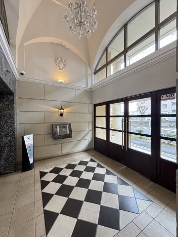 エントランス内の共用部分