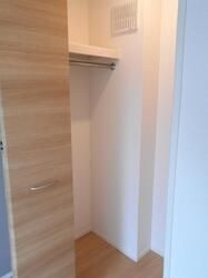 アンジュール西落合の収納