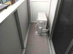 アンジュール西落合のバルコニー