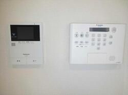 アンジュール西落合のセキュリティ