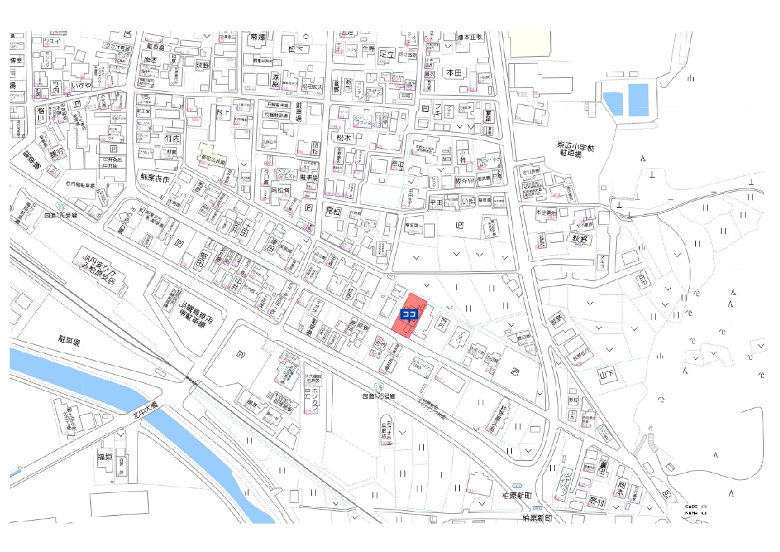 丹波市柏原町柏原の売地