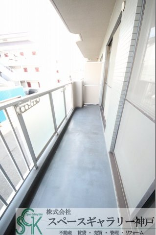 アングラーダムのバルコニー|※お部屋により仕様が異なる場合があります※