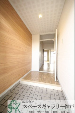 アングラーダムの玄関|※お部屋により仕様が異なる場合があります※