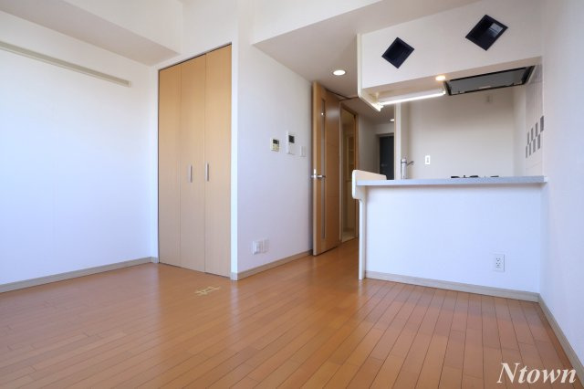 【居間・リビング】 | プレサンス名古屋STATIONビーフレックス | 居間です