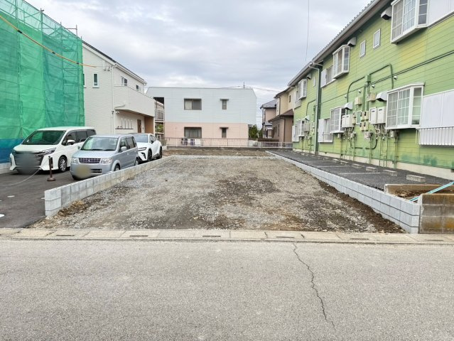 越谷市東大沢1丁目　売地の外観|現地です