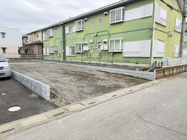 越谷市東大沢1丁目　売地の外観|現地です