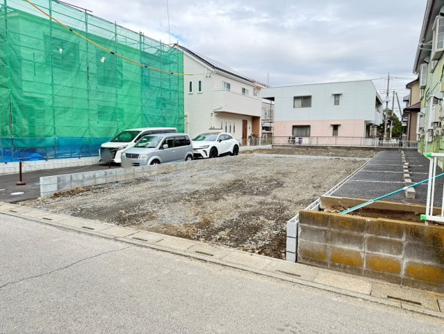 越谷市東大沢1丁目　売地のその他|現地です