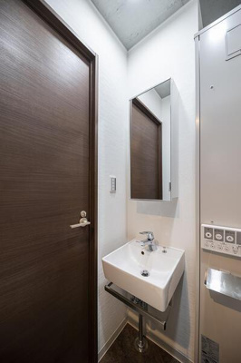 【洗面所】 | ＣＯＣＯＦＬＡＴ北千住Ｓｏｕｔｈ |  