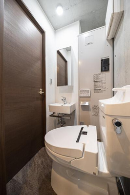 【トイレ】 | ＣＯＣＯＦＬＡＴ北千住Ｓｏｕｔｈ |  