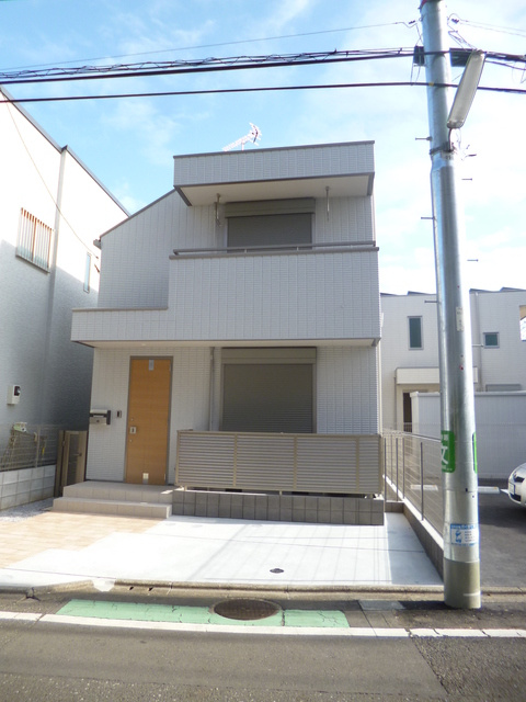 カーサ　ハルニカの外観|戸建てタイプ
