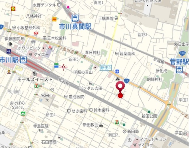 Ｍｏｎｔｒｏｕｇｅ　モンルージュの地図|★案内図★