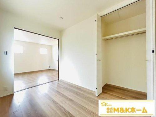 知多市八幡字堀切　全3棟　3号棟のその他|1階洋室4.3帖　全居室フローリング♪