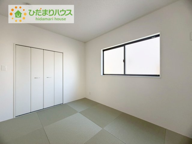 郡山市日和田　第23　2号棟の和室|大人も子供もほっと一息つける和室です(#^^#)