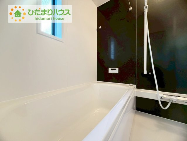 郡山市日和田　第23　2号棟の浴室|清潔感のある浴室はゆったり浸かれて日頃の忙しさから解放してくれます(^^♪