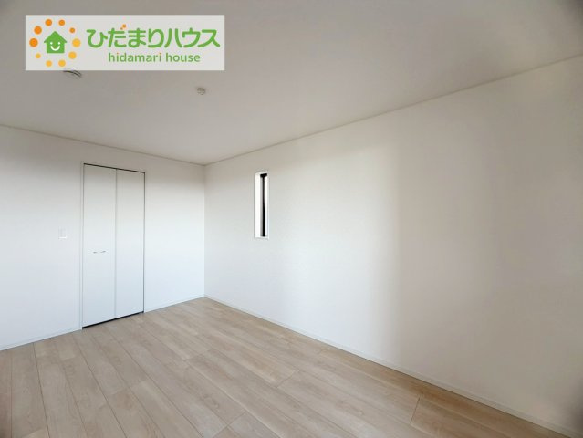 郡山市日和田　第23　2号棟の洋室|木の温もりがやさしいフローリング