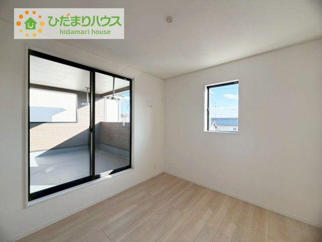 郡山市日和田　第23　2号棟の洋室|洋室A