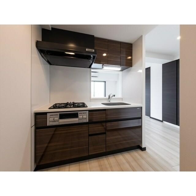 ＧＥＮＯＶＩＡ西高島平ｓｋｙｇａｒｄｅｎのキッチン