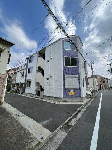 板橋区常盤台3丁目のアパートの画像