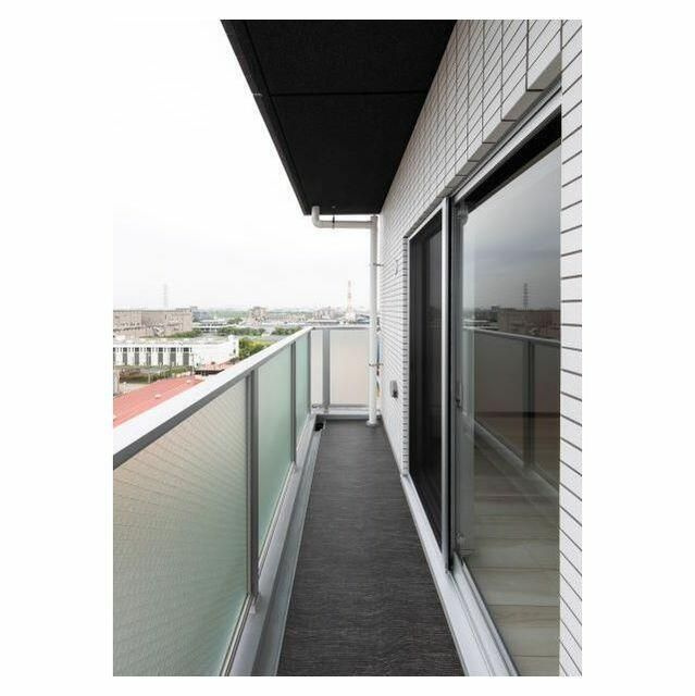 ＧＥＮＯＶＩＡ西高島平ｓｋｙｇａｒｄｅｎのバルコニー