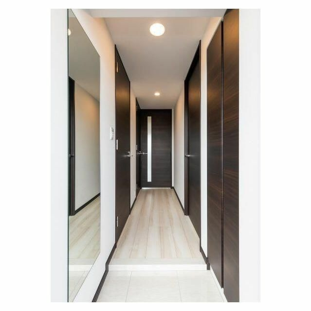 ＧＥＮＯＶＩＡ西高島平ｓｋｙｇａｒｄｅｎの玄関