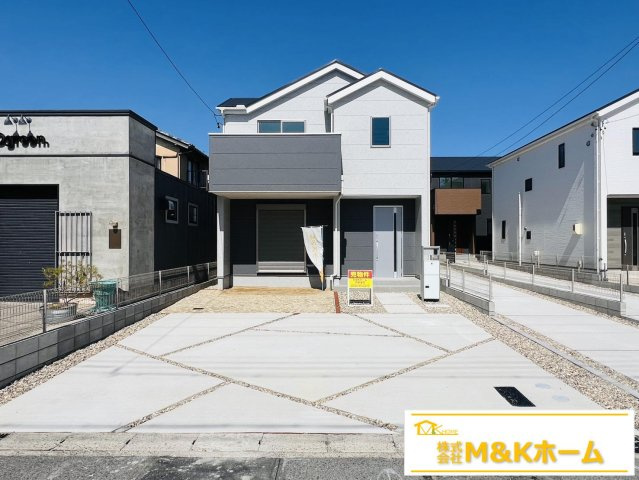 半田市瑞穂町7丁目　全4棟　1号棟の区画図|全4区画分譲地☆