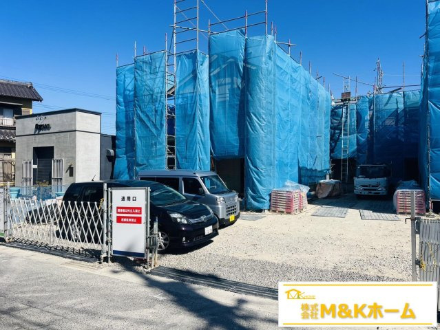 半田市瑞穂町7丁目　全4棟　1号棟の外観|R8.2.5撮影　24時間換気システム搭載♪