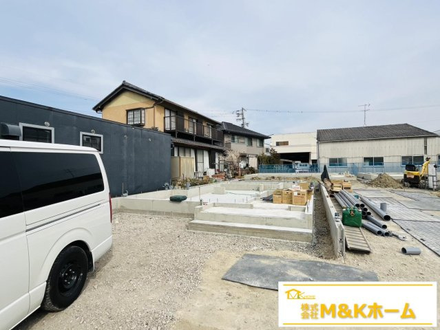 半田市瑞穂町7丁目　全4棟　1号棟の外観|R8.2.5撮影　WIC完備☆