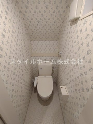 【トイレ】 | セレナイト | イメージ写真です。