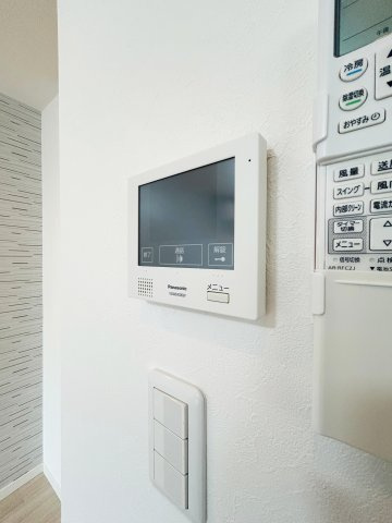 ハーモニーテラス旗屋のセキュリティ