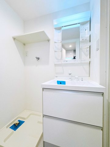 ハーモニーテラス旗屋の洗面所