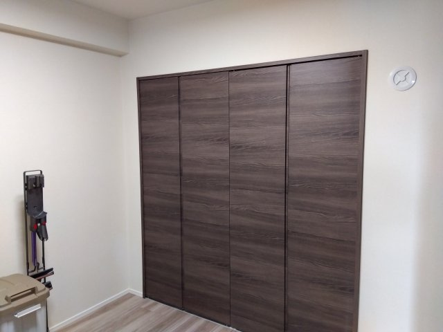 レーベン富士青葉通りプレジデンスタワー　富士市青島町の収納|荷物が多くても収納スペースがたっぷりあるので、生活スペースを広く確保する事ができます。