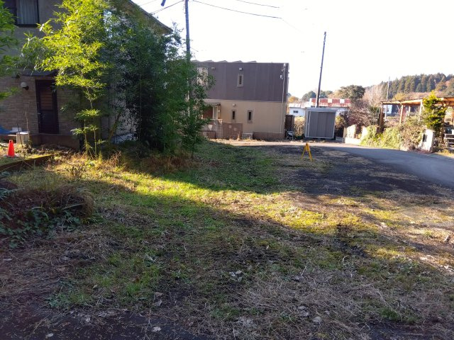 売土地　富士市大淵