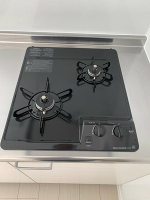 【キッチン】 | クレディ小岩 | ２口ガスコンロ 