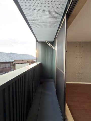 ラフィーネコートのバルコニー