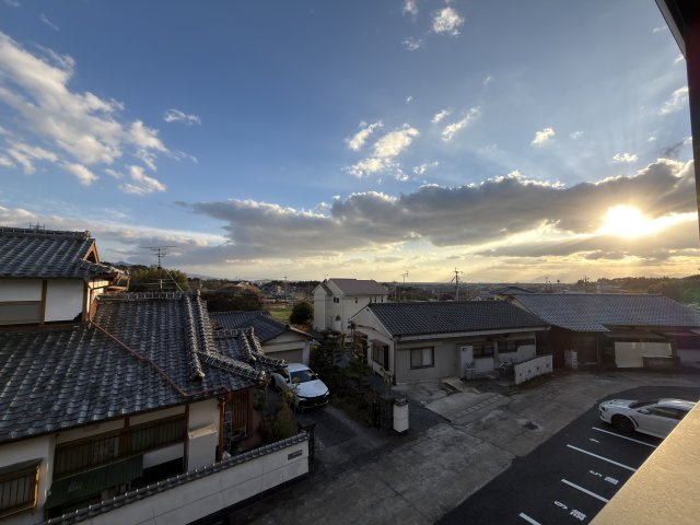 ラフィーネコートの展望