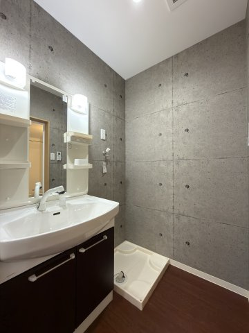 ラフィーネコートの洗面所