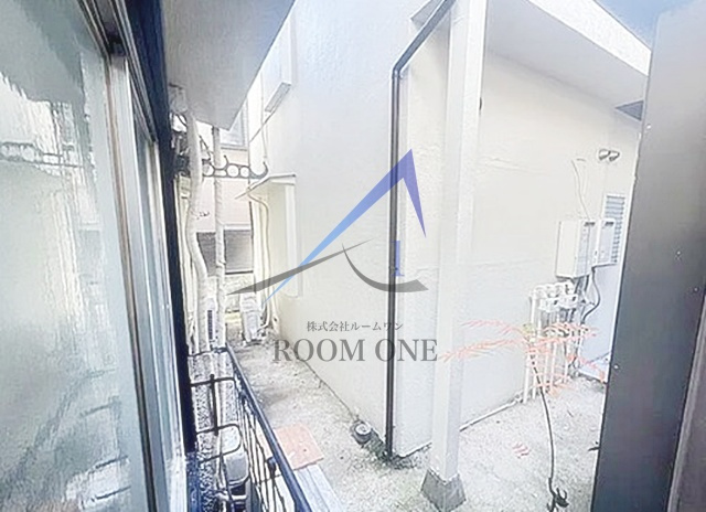 メゾン秋山の展望|眺望です。