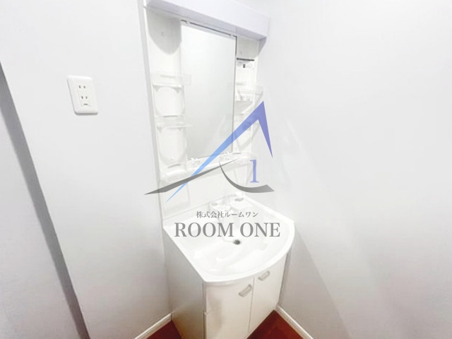 メゾン秋山の洗面所|洗面台です。