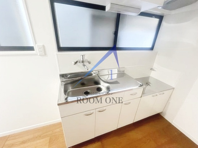 メゾン秋山のキッチン|キッチンです。