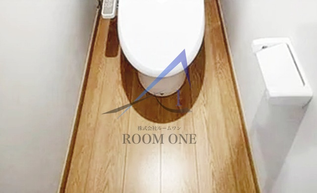 メゾン秋山のトイレ|トイレです。