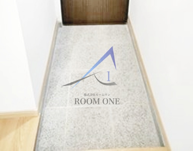 メゾン秋山の玄関|玄関です。