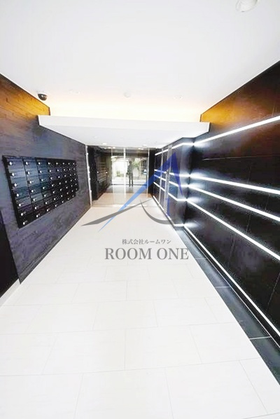 マーロ立石のエントランス|エントランスです。