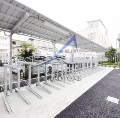 マーロ立石のその他共用部分|駐輪場です。